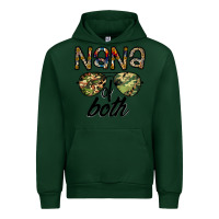 Forest Green nana of both Urban Hoodie - CowhideDigitalArt