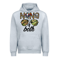 Heather Grey nana of both Urban Hoodie - CowhideDigitalArt