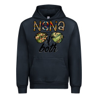 Navy nana of both Urban Hoodie - CowhideDigitalArt