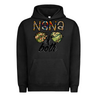 Pigment Black nana of both Urban Hoodie - CowhideDigitalArt