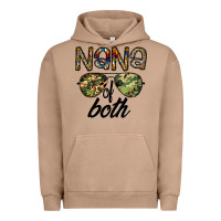 Pigment Burro nana of both Urban Hoodie - CowhideDigitalArt