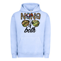 Pigment Grape Ice nana of both Urban Hoodie - CowhideDigitalArt