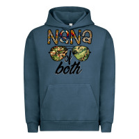 Pigment Midnight Navy nana of both Urban Hoodie - CowhideDigitalArt