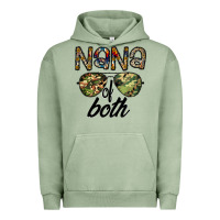 Nana Of Both Urban Hoodie | Teevron