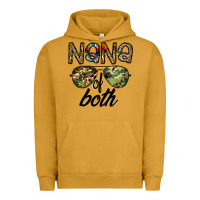 Pigment Peanut Butter nana of both Urban Hoodie - CowhideDigitalArt