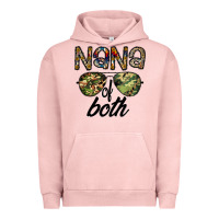 Pigment Salmon nana of both Urban Hoodie - CowhideDigitalArt