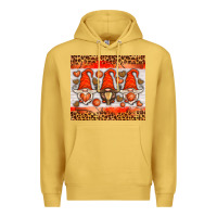 Antique Gold basketball gnome Premium Hoodie - HRA Design Shop