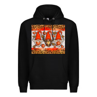 Black basketball gnome Premium Hoodie - HRA Design Shop