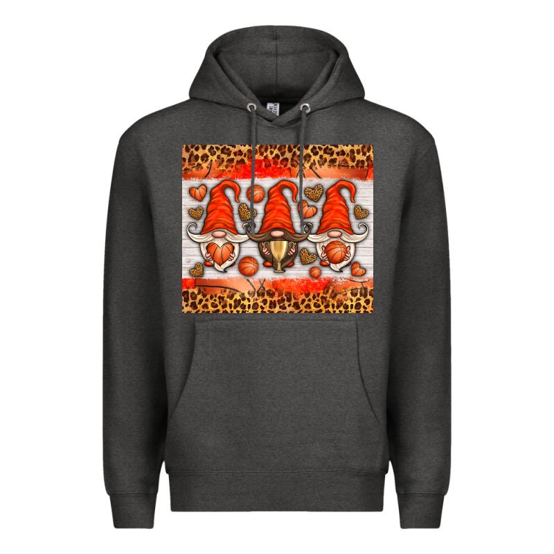 Basketball Gnome Premium Hoodie by HRA Design Shop | Teevron