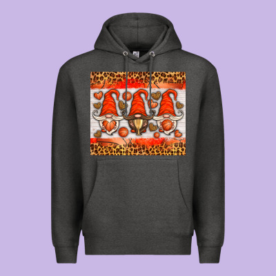 Basketball Gnome Premium Hoodie Designed By Hra Design Shop