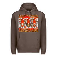 Coffee basketball gnome Premium Hoodie - HRA Design Shop