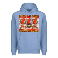 Colony Blue basketball gnome Premium Hoodie - HRA Design Shop