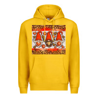 Lemon basketball gnome Premium Hoodie - HRA Design Shop