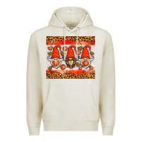 Oatmeal Heather basketball gnome Premium Hoodie - HRA Design Shop