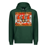 Sports Green basketball gnome Premium Hoodie - HRA Design Shop