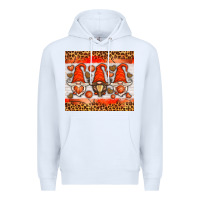 White basketball gnome Premium Hoodie - HRA Design Shop