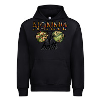 Black nanny of both Urban Hoodie - CowhideDigitalArt