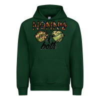 Forest Green nanny of both Urban Hoodie - CowhideDigitalArt