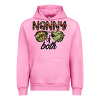 Fuchsia Pink nanny of both Urban Hoodie - CowhideDigitalArt