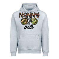 Heather Grey nanny of both Urban Hoodie - CowhideDigitalArt
