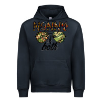 Navy nanny of both Urban Hoodie - CowhideDigitalArt