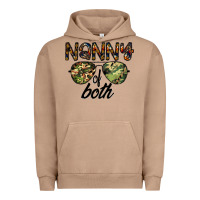 Pigment Burro nanny of both Urban Hoodie - CowhideDigitalArt