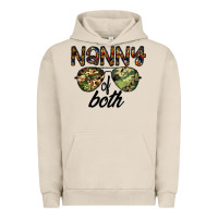 Pigment French Oak nanny of both Urban Hoodie - CowhideDigitalArt