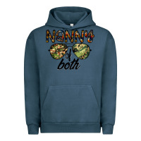 Pigment Midnight Navy nanny of both Urban Hoodie - CowhideDigitalArt
