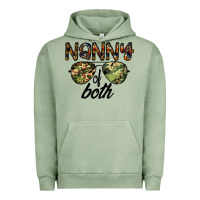 Pigment Oil Green nanny of both Urban Hoodie - CowhideDigitalArt