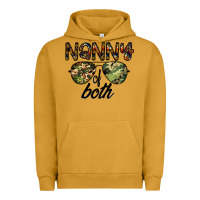 Pigment Peanut Butter nanny of both Urban Hoodie - CowhideDigitalArt