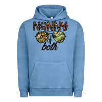 Pigment Pebble Blue nanny of both Urban Hoodie - CowhideDigitalArt