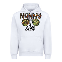 White nanny of both Urban Hoodie - CowhideDigitalArt