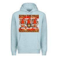 Blue Mist basketball gnome Premium Hoodie - HRA Design Shop