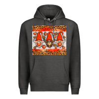 Charcoal Heather basketball gnome Premium Hoodie - HRA Design Shop