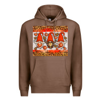 Chestnut basketball gnome Premium Hoodie - HRA Design Shop