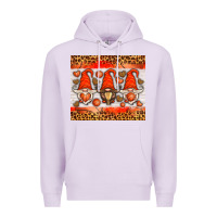 Lilac basketball gnome Premium Hoodie - HRA Design Shop
