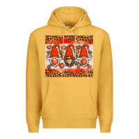 Mustard basketball gnome Premium Hoodie - HRA Design Shop