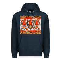 Navy basketball gnome Premium Hoodie - HRA Design Shop