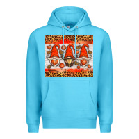 Ocean Blue basketball gnome Premium Hoodie - HRA Design Shop
