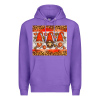 Purple basketball gnome Premium Hoodie - HRA Design Shop