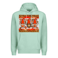 Seafoam basketball gnome Premium Hoodie - HRA Design Shop
