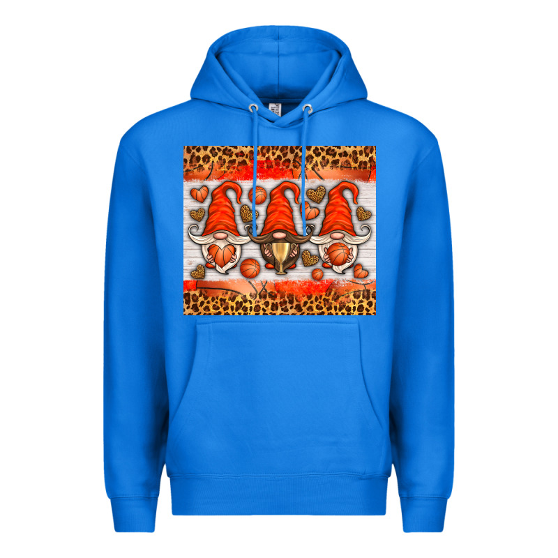 Basketball Gnome Premium Hoodie by HRA Design Shop | Teevron