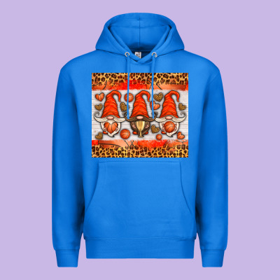 Basketball Gnome Premium Hoodie Designed By Hra Design Shop