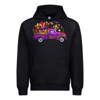 Black mardi gras truck Urban Hoodie - FaDigitalArtStudio