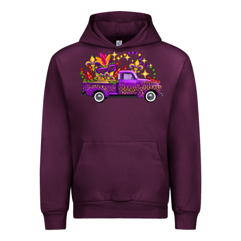 Mardi Gras Truck Urban Hoodie by FaDigitalArtStudio | Teevron