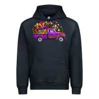 Navy mardi gras truck Urban Hoodie - FaDigitalArtStudio