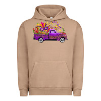 Pigment Burro mardi gras truck Urban Hoodie - FaDigitalArtStudio