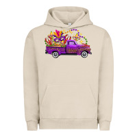Pigment French Oak mardi gras truck Urban Hoodie - FaDigitalArtStudio