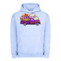 Pigment Grape Ice mardi gras truck Urban Hoodie - FaDigitalArtStudio
