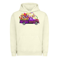 Pigment Pistachio mardi gras truck Urban Hoodie - FaDigitalArtStudio